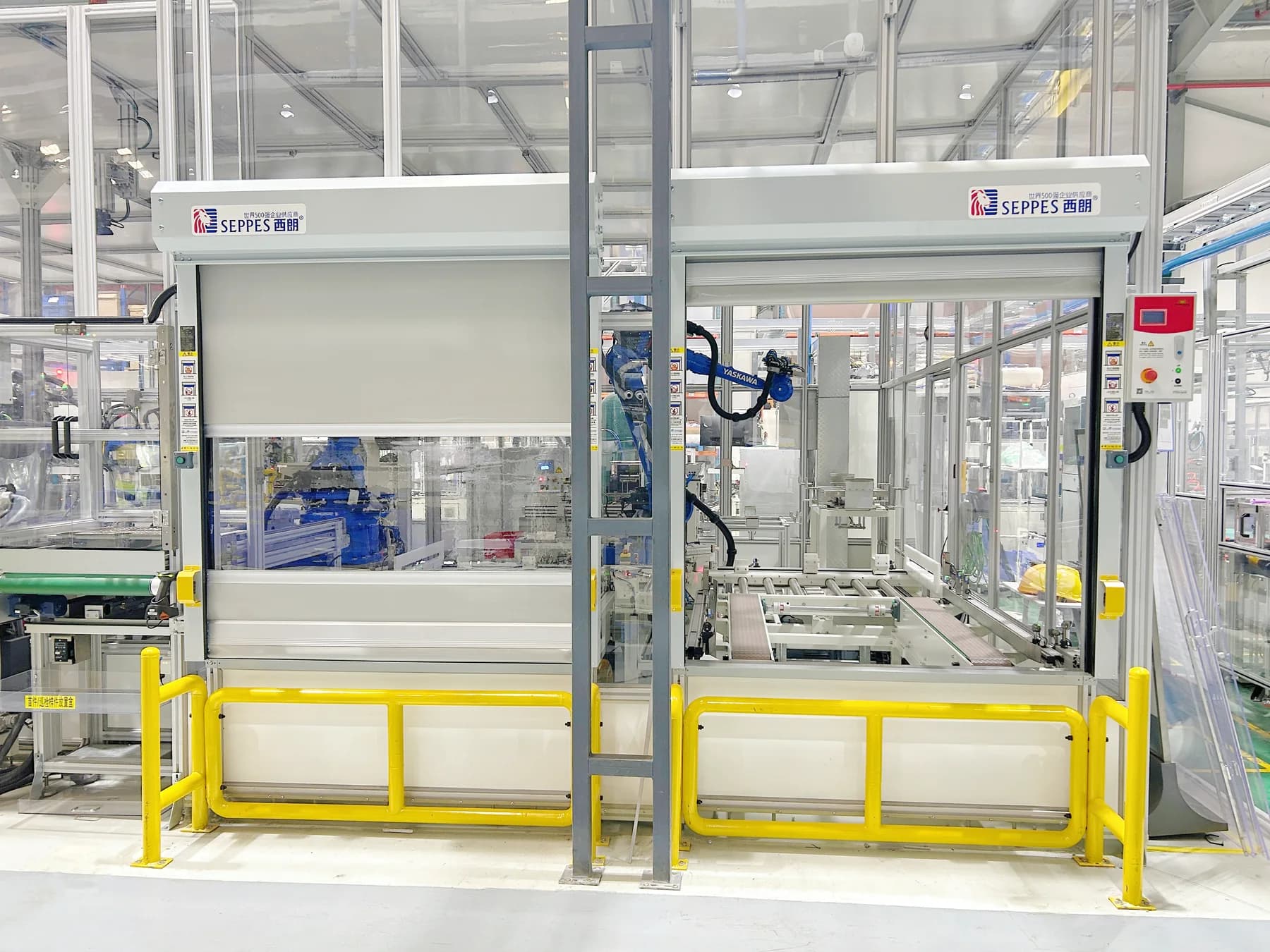 High Speed Roll Up Door
