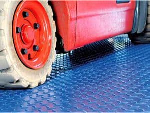 Anti-Slip Chequered Deck