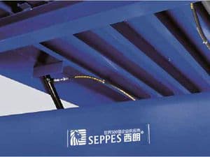 Underside Reinforcement Ribs