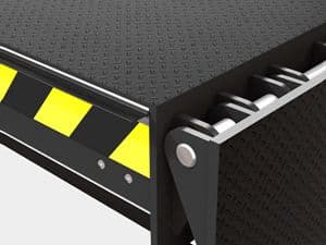 Dock Leveler Side Sealing
