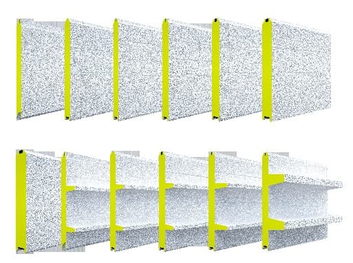 High-Density Insulated Panels