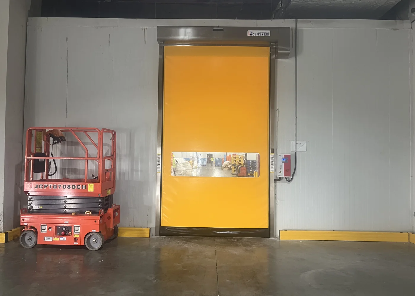 Production and Warehouse Route