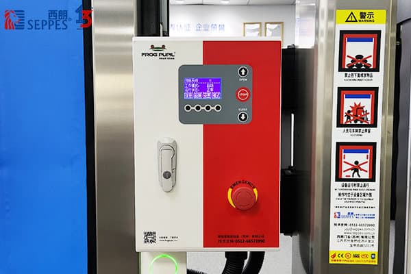 Industrial rapid door control system and project engineering