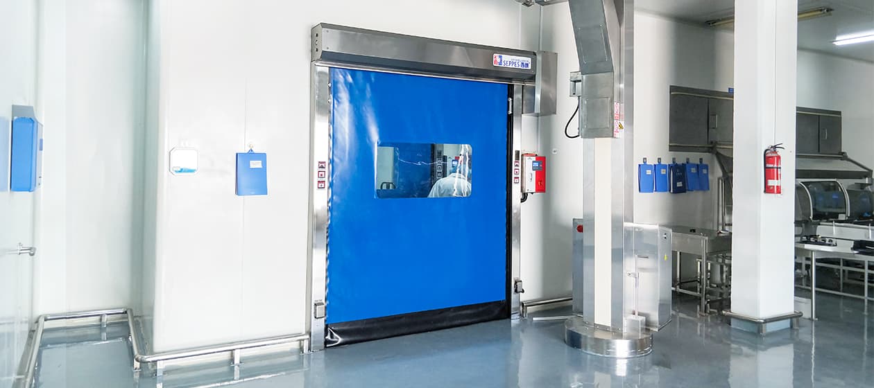 Industrial Sectional Door