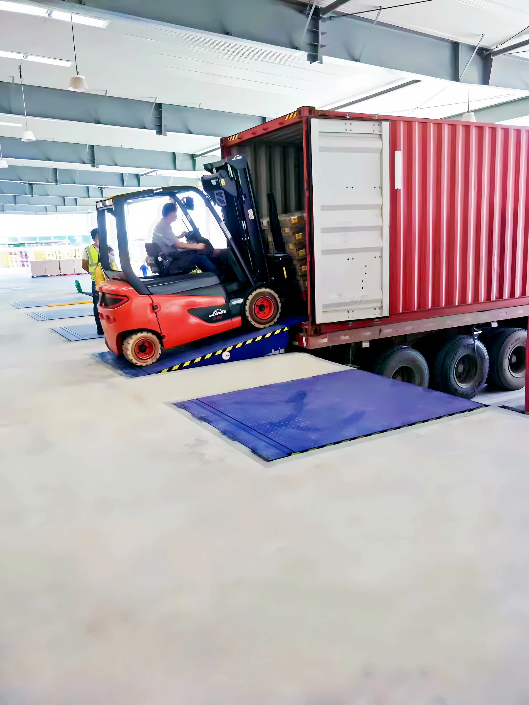 Hydraulic Dock Leveler