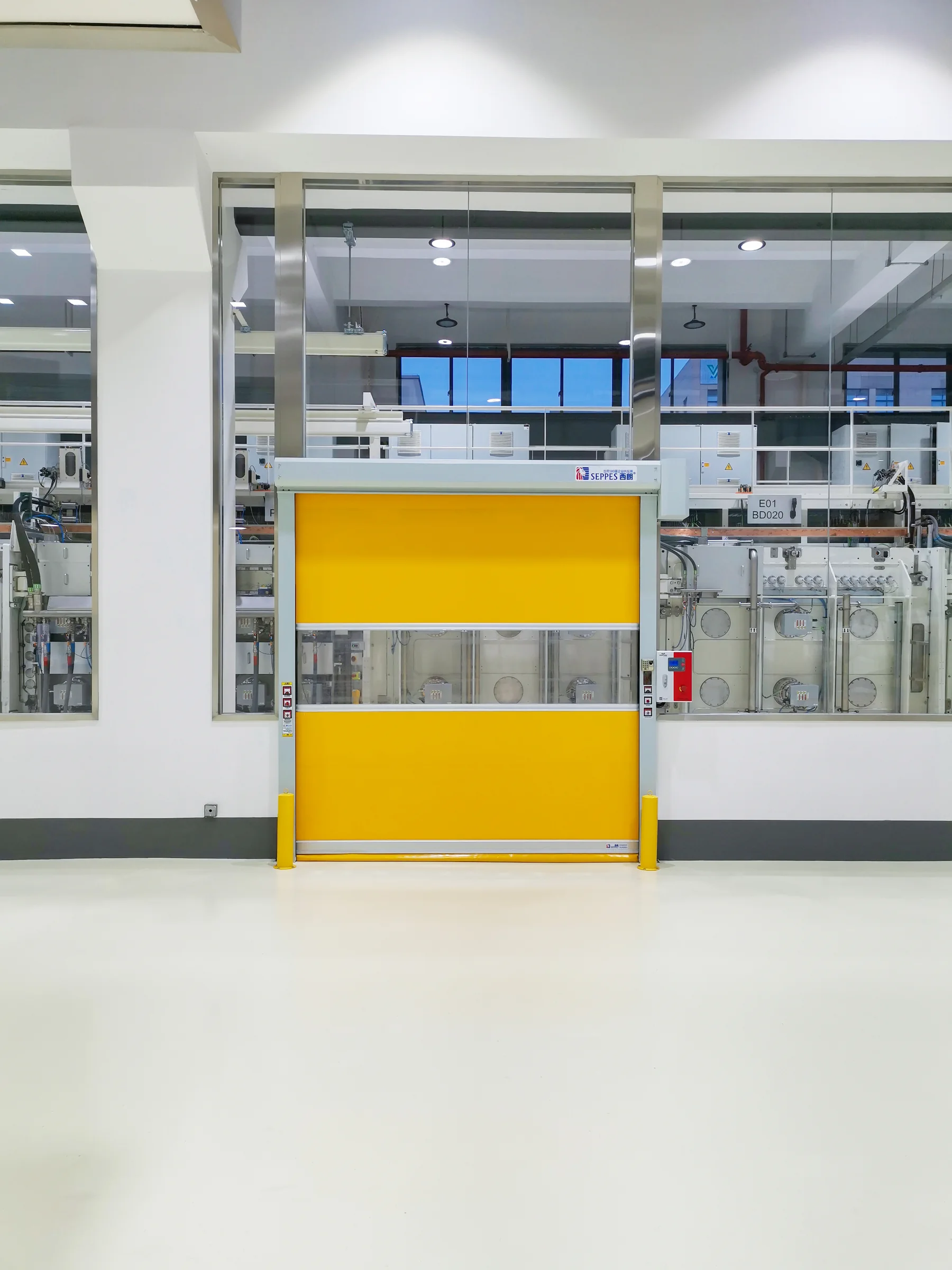 High Speed Roll Up Door